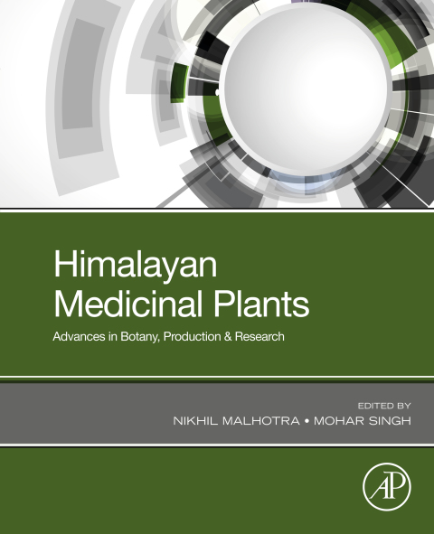 Cover image for book Himalayan Medicinal Plants