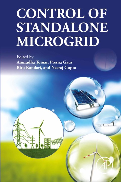 Cover image for book Control of Standalone Microgrid