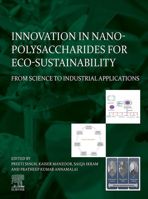 Cover image for book Innovation in Nano-polysaccharides for Eco-sustainability