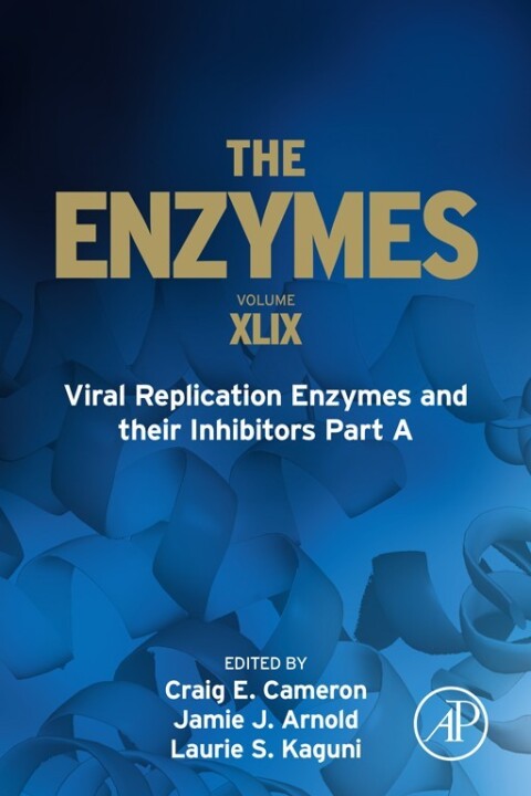 Cover image for book Viral Replication Enzymes and their Inhibitors Part A