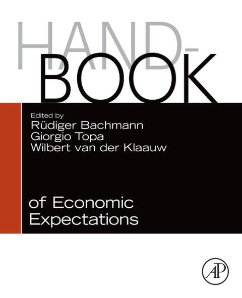 Cover image for book Handbook of Economic Expectations