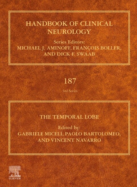 Cover image for book The Temporal Lobe