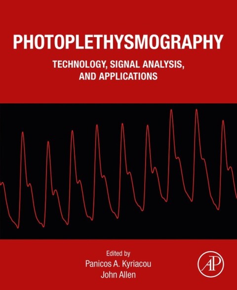 Cover image for book Photoplethysmography