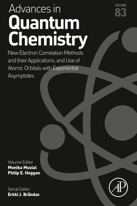 Cover image for book New Electron Correlation Methods and their Applications, and Use of Atomic Orbitals with Exponential Asymptotes