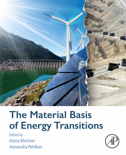 Cover image for book The Material Basis of Energy Transitions