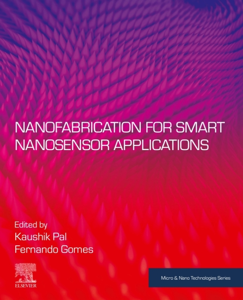 Cover image for book Nanofabrication for Smart Nanosensor Applications