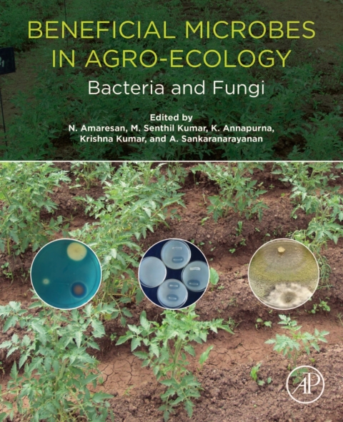 Cover image for book Beneficial Microbes in Agro-Ecology