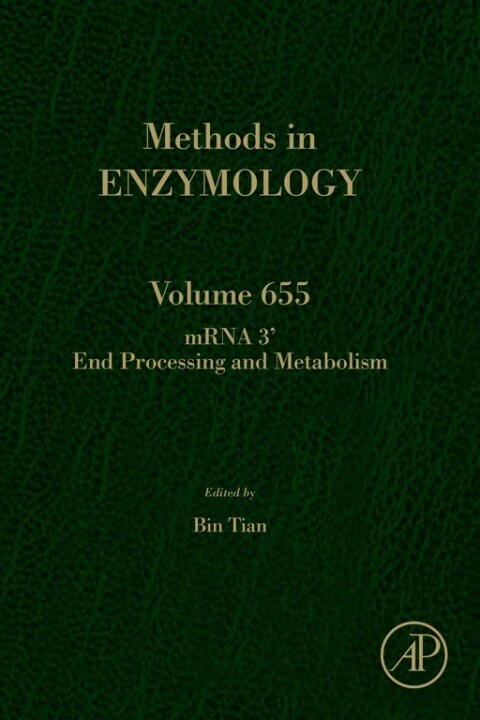 Cover image for book mRNA 3’ End Processing and Metabolism