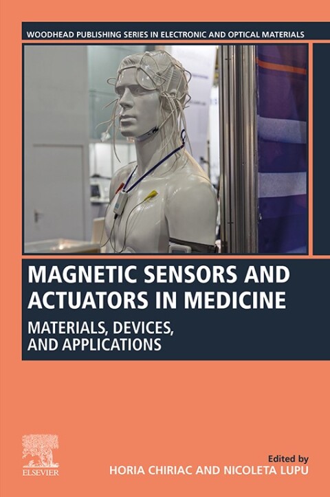 Cover image for book Magnetic Sensors and Actuators in Medicine