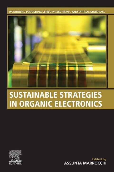 Cover image for book Sustainable Strategies in Organic Electronics