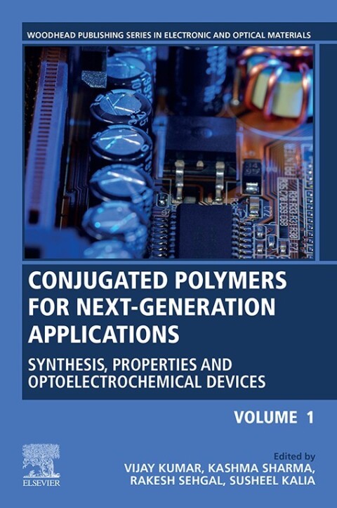 Cover image for book Conjugated Polymers for Next-Generation Applications, Volume 1