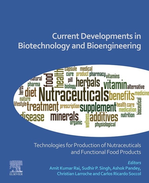 Cover image for book Current Developments in Biotechnology and Bioengineering