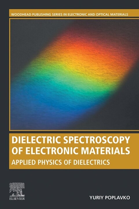 Cover image for book Dielectric Spectroscopy of Electronic Materials