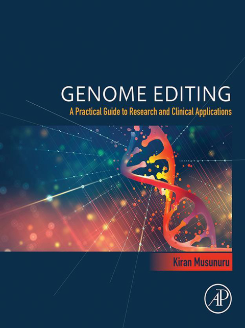 Cover image for book Genome Editing