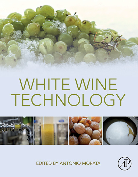 Cover image for book White Wine Technology