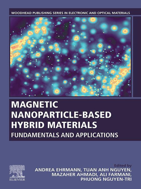Cover image for book Magnetic Nanoparticle-Based Hybrid Materials