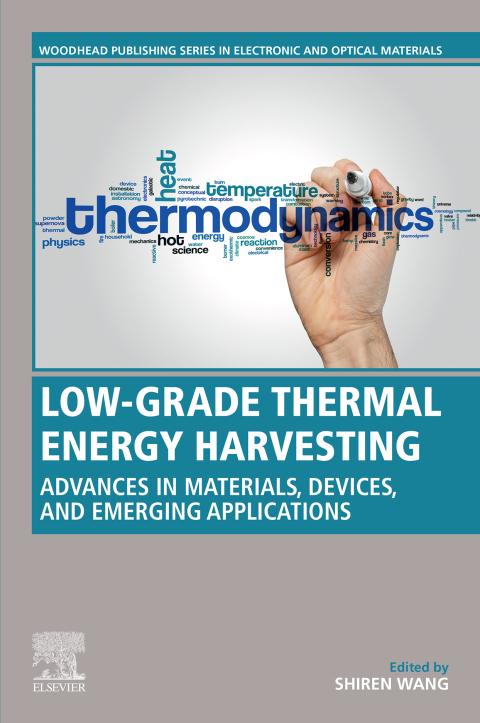 Cover image for book Low-Grade Thermal Energy Harvesting