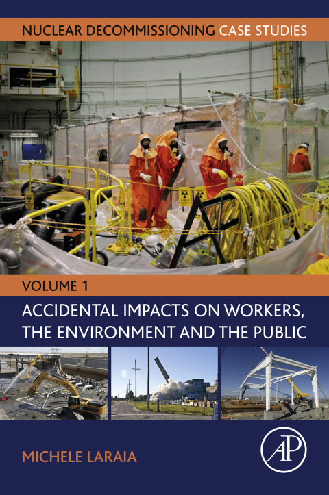 Cover image for book Nuclear Decommissioning Case Studies