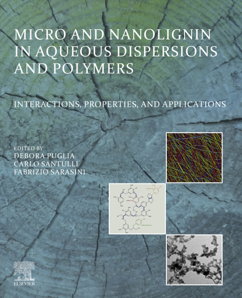 Cover image for book Micro and Nanolignin in Aqueous Dispersions and Polymers