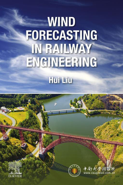 Cover image for book Wind Forecasting in Railway Engineering