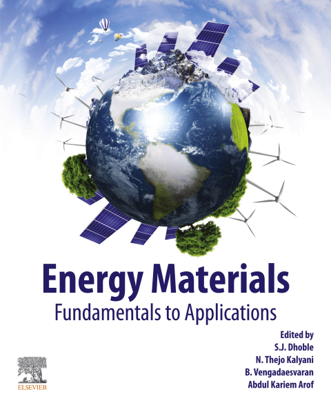 Cover image for book Energy Materials