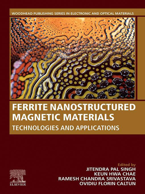 Cover image for book Ferrite Nanostructured Magnetic Materials