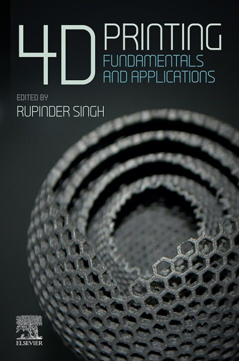 Cover image for book 4D Printing