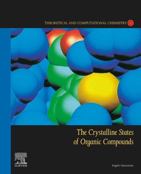 Cover image for book The Crystalline States of Organic Compounds
