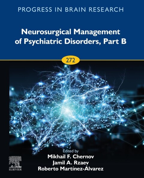 Cover image for book Neurosurgical Management of Psychiatric Disorders, Part B