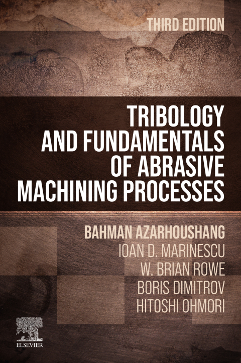 Cover image for book Tribology and Fundamentals of Abrasive Machining Processes