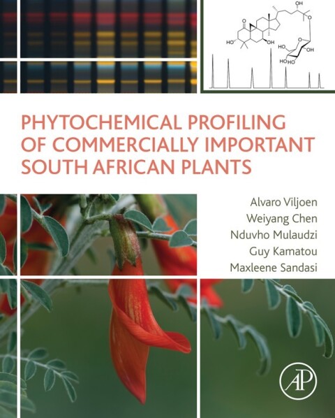 Cover image for book Phytochemical Profiling of Commercially Important South African Plants