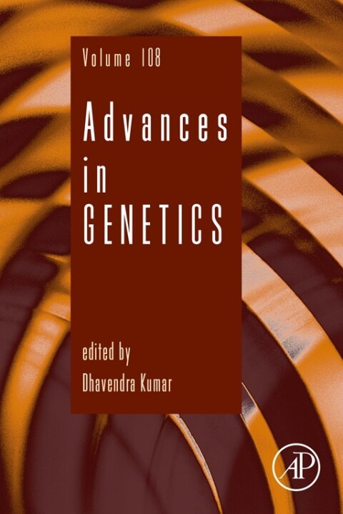 Cover image for book Advances in Genetics