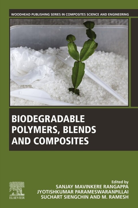 Cover image for book Biodegradable Polymers, Blends and Composites