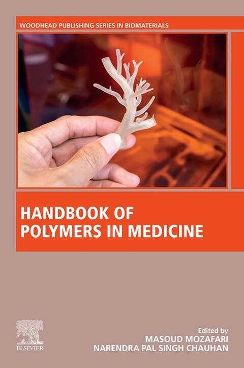 Cover image for book Handbook of Polymers in Medicine