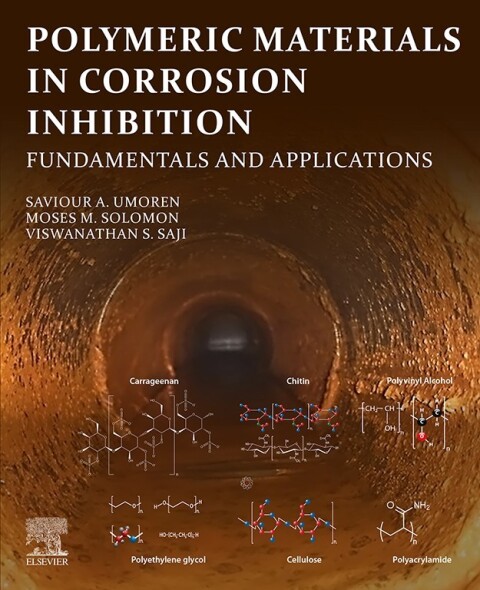 Cover image for book Polymeric Materials in Corrosion Inhibition