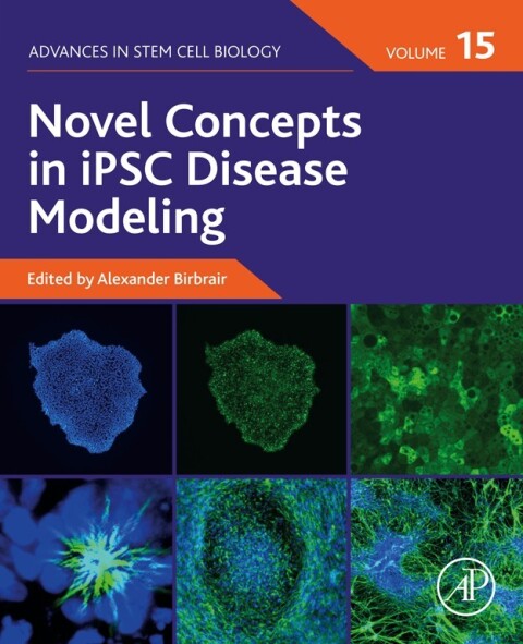 Cover image for book Novel Concepts in iPSC Disease Modeling
