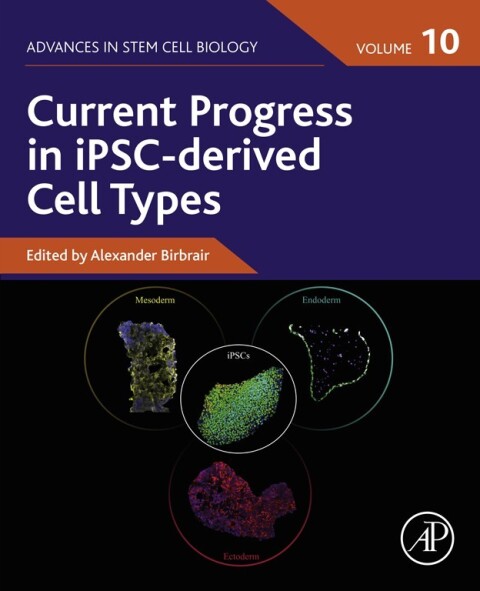 Cover image for book Current Progress in iPSC-derived Cell Types