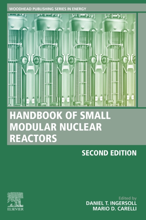Cover image for book Handbook of Small Modular Nuclear Reactors