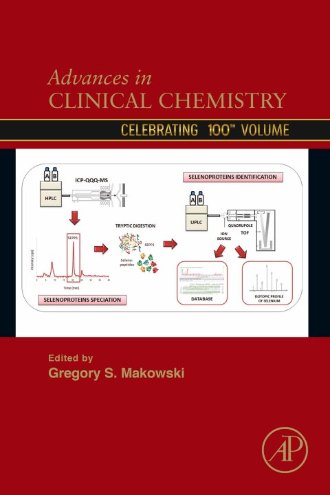 Cover image for book Advances in Clinical Chemistry