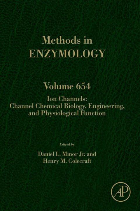 Cover image for book Ion Channels: Channel Chemical Biology, Engineering, and Physiological Function