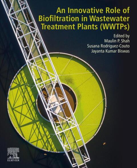Cover image for book An Innovative Role of Biofiltration in Wastewater Treatment Plants (WWTPs)