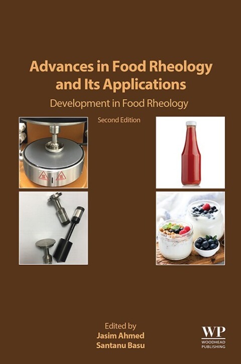 Cover image for book Advances in Food Rheology and Its Applications