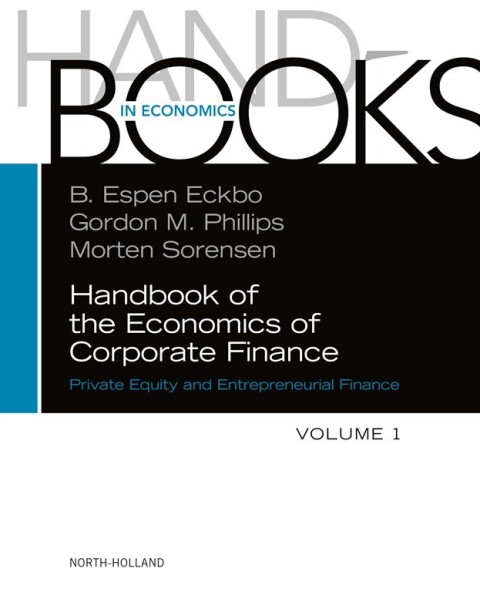 Cover image for book Handbook of the Economics of Corporate Finance