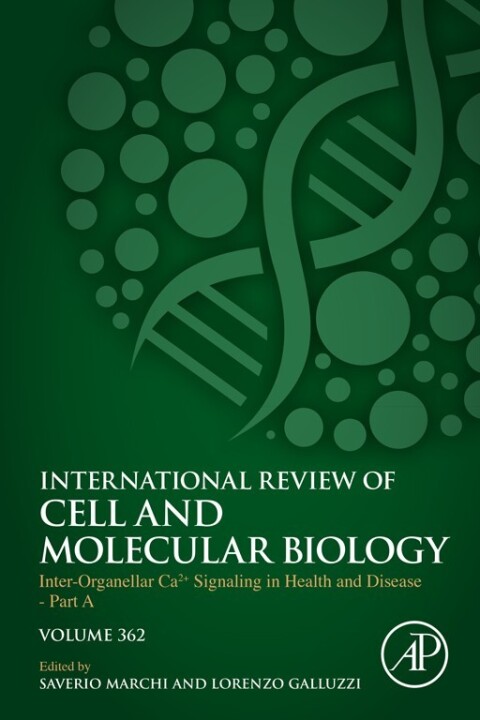 Cover image for book Inter-Organellar Ca2+ Signaling in Health and Disease - Part A