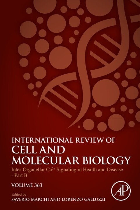 Cover image for book Inter-Organellar Ca2+ Signaling in Health and Disease - Part B
