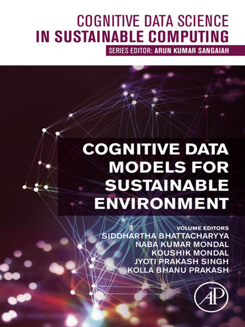 Cover image for book Cognitive Data Models for Sustainable Environment