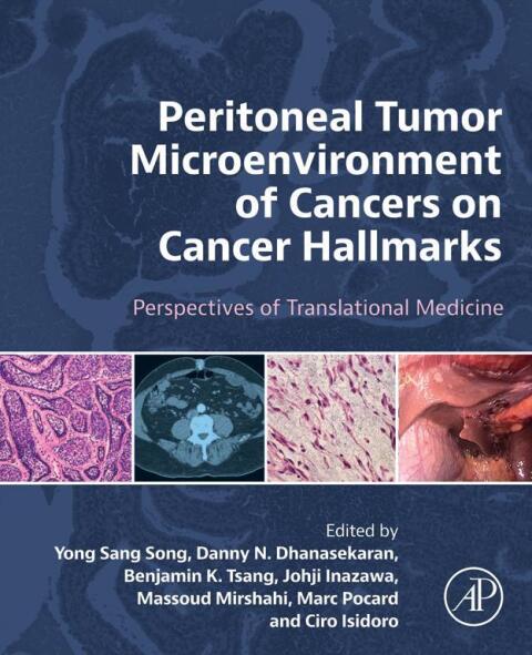 Cover image for book Peritoneal Tumor Microenvironment of Cancers on Cancer Hallmarks