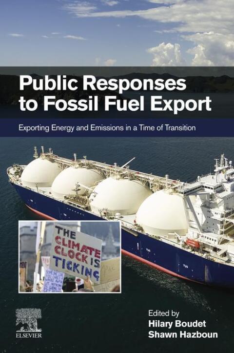Cover image for book Public Responses to Fossil Fuel Export