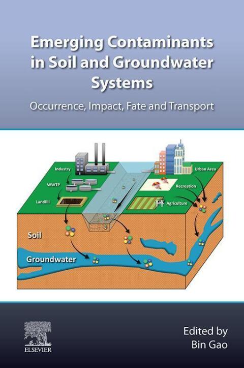 Cover image for book Emerging Contaminants in Soil and Groundwater Systems