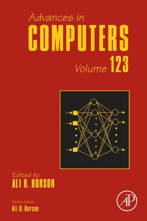 Cover image for book Advances in Computers